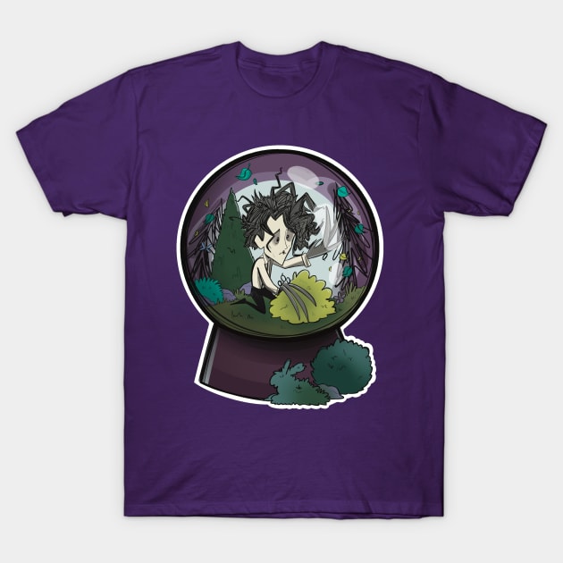 Edward ScissorHands T-Shirt by Creepies